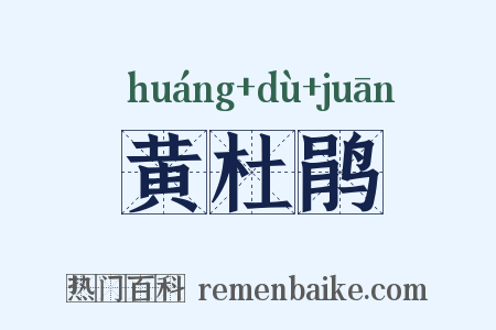 黄杜鹃是什么意思的图片